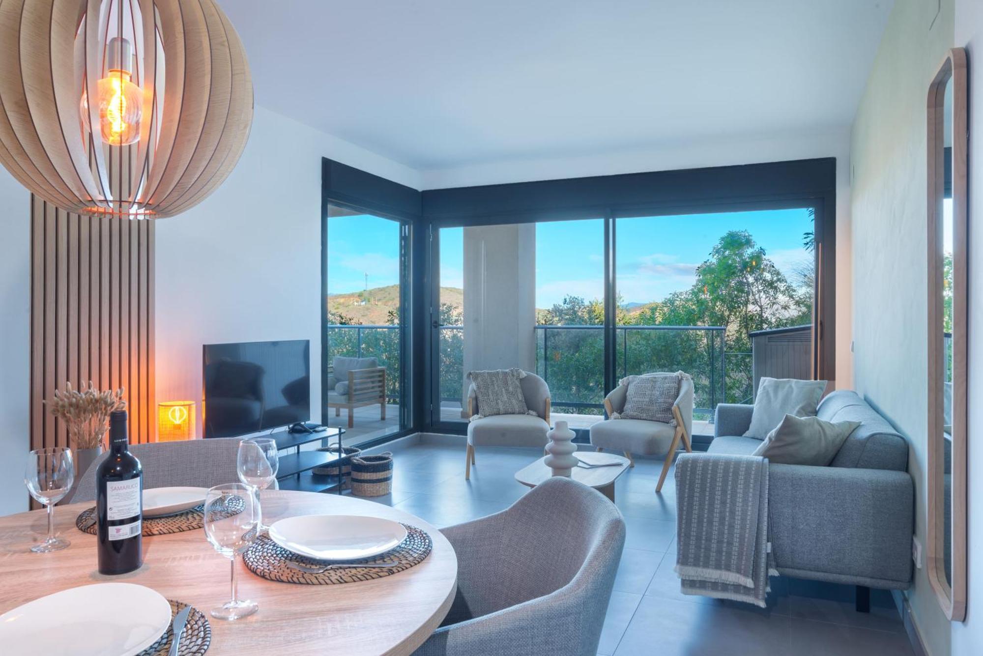 Casa Hoyo Nueve - Alhaurin Golf - Alhaurin El Grande Apartment ภายนอก รูปภาพ