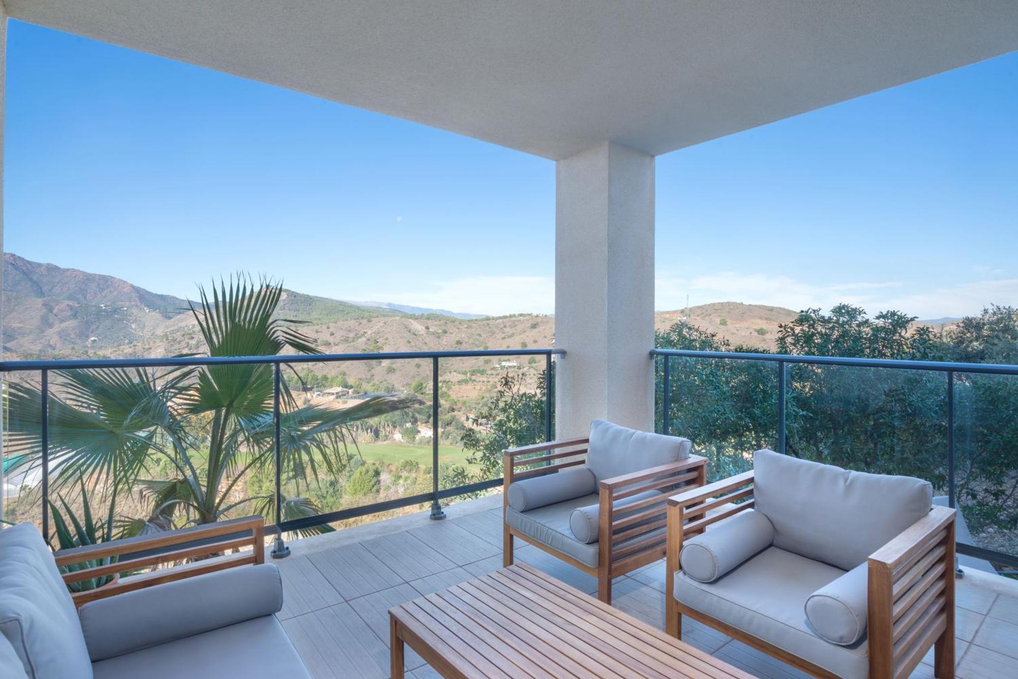 Casa Hoyo Nueve - Alhaurin Golf - Alhaurin El Grande Apartment ภายนอก รูปภาพ